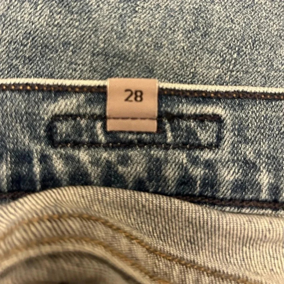 Citizens of Humanity COH Olivia High Rise Slim Ankle Backroad Denim Size 28 - Picture 11 of 14